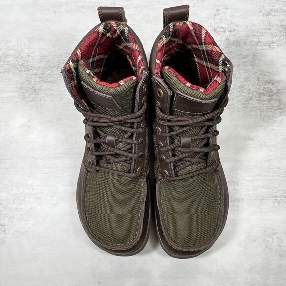 Lems Boulder Hiking Boots - Women's Size EU 40 / US 9 - Green - Picture 7 of 9